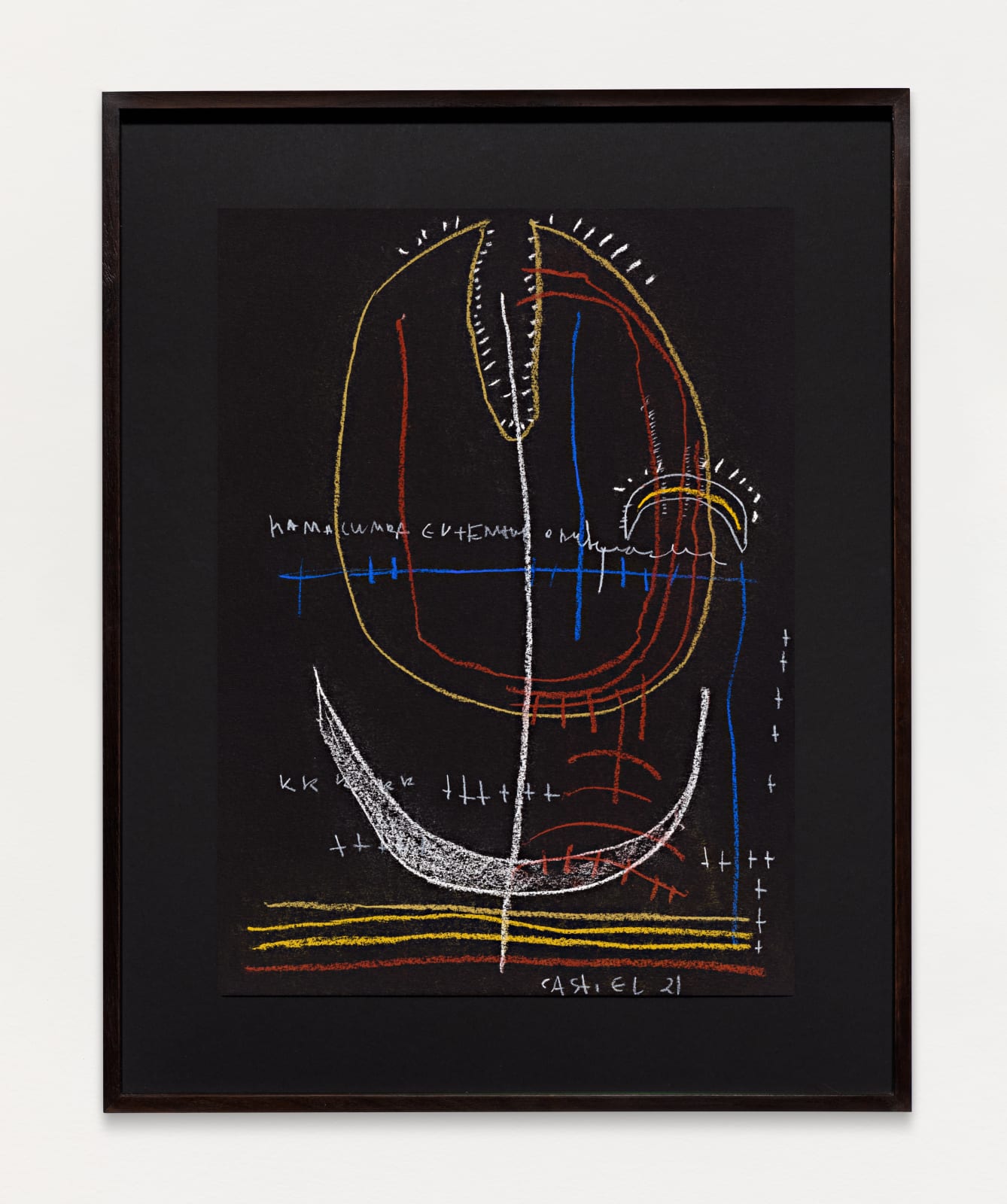 Castiel Vitorino Brasileiro, Untitled (from "Me basta mirarte para enamorarme otra vez" series), 2021