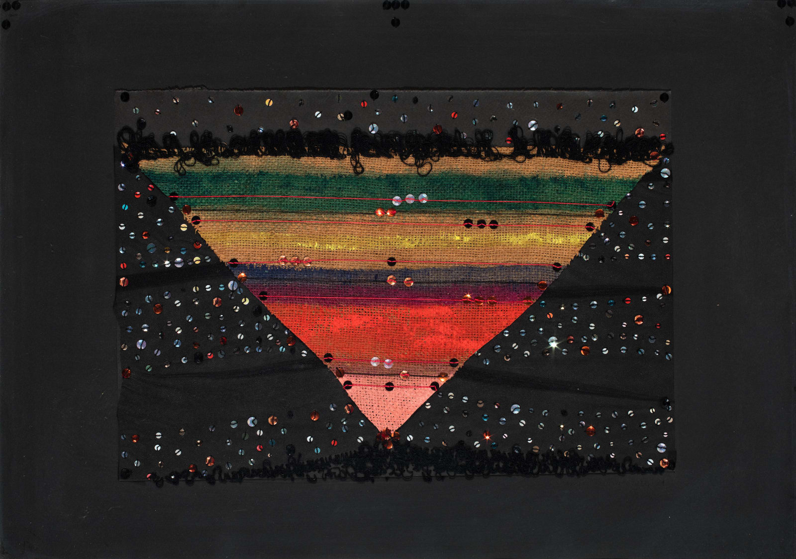 Clemen Parrocchetti, Upside-down Triangle, 1981