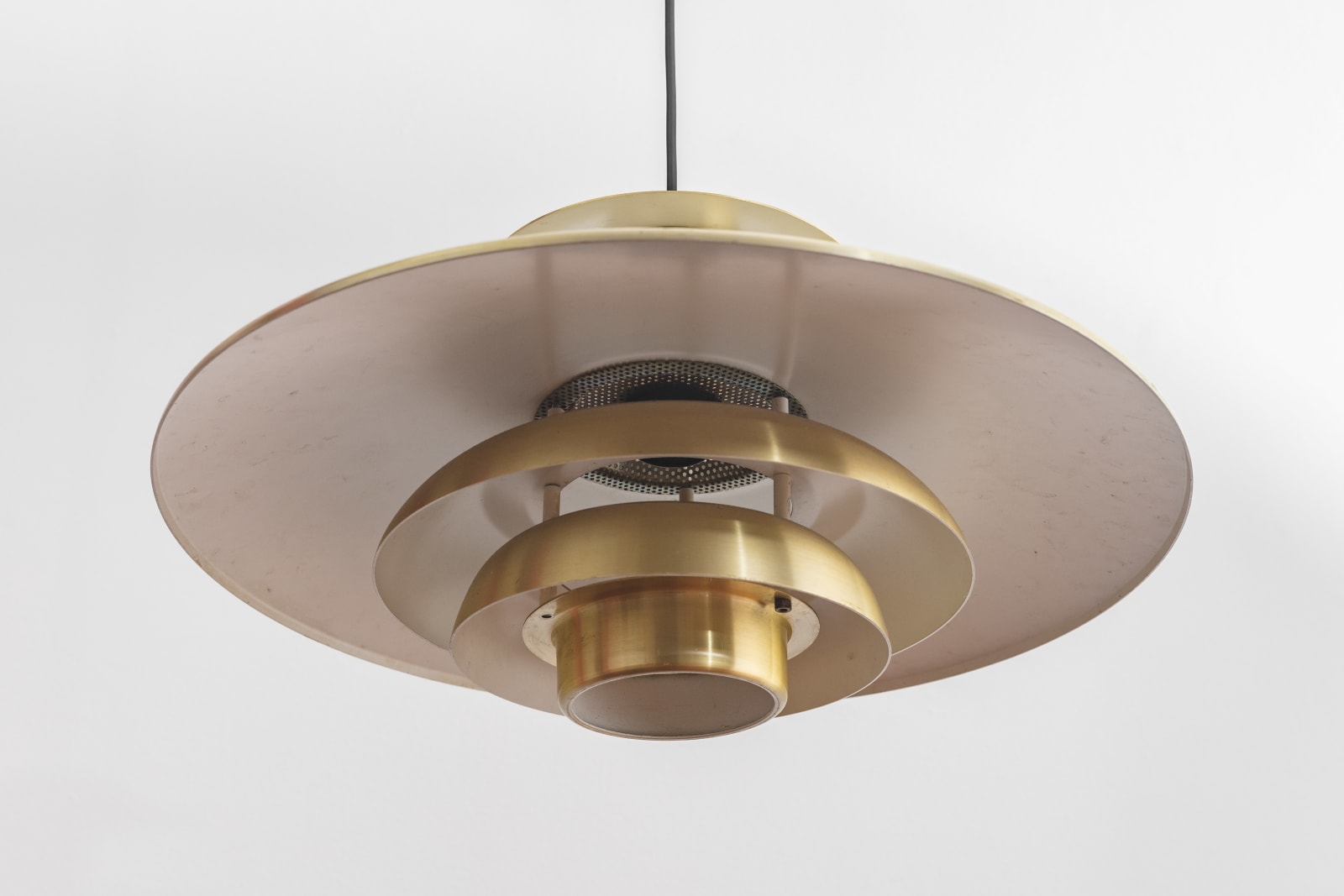 Unknown, German Pendant Lamp, 1950