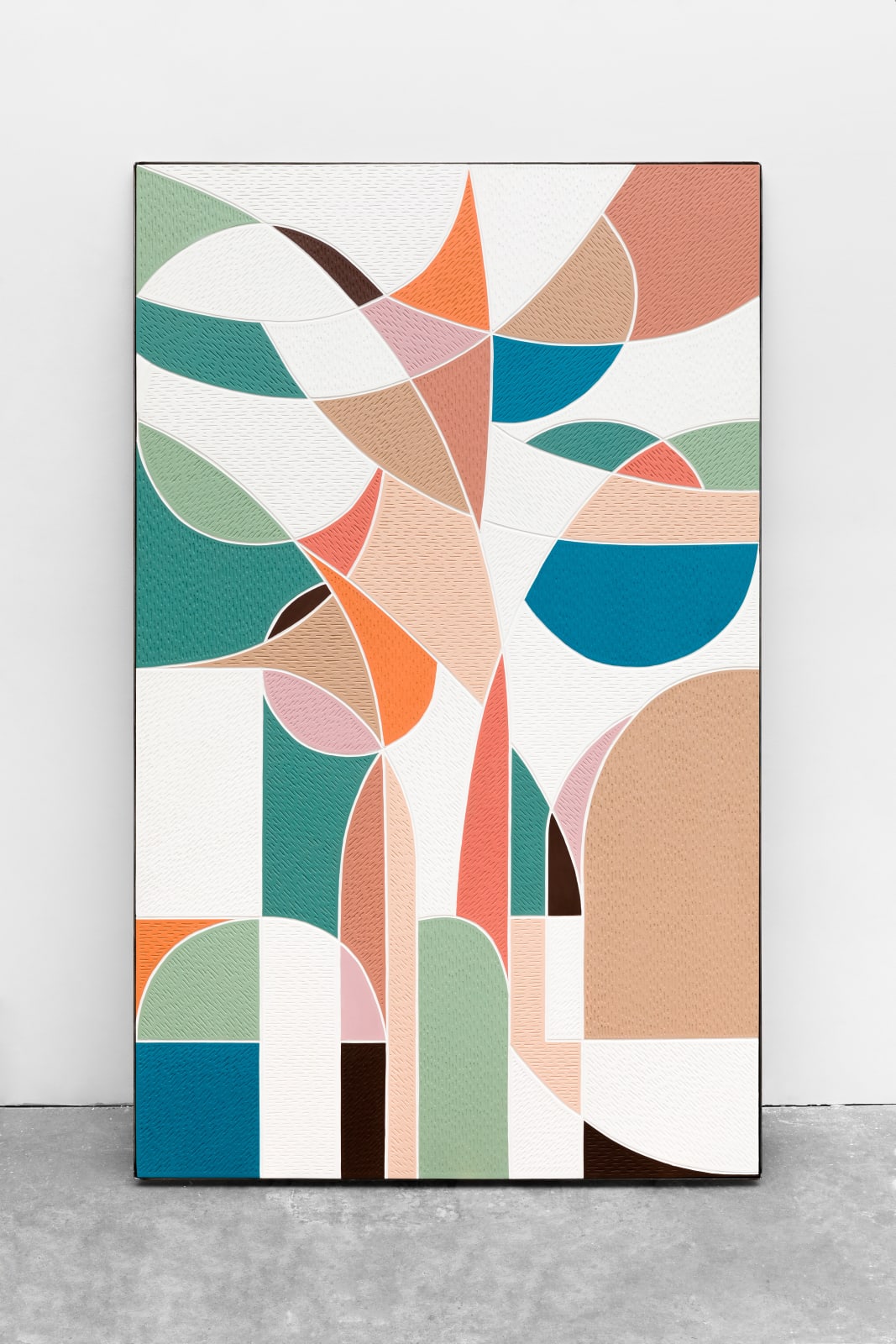 Naufus Ramírez-Figueroa, Between tree and skin III, 2022