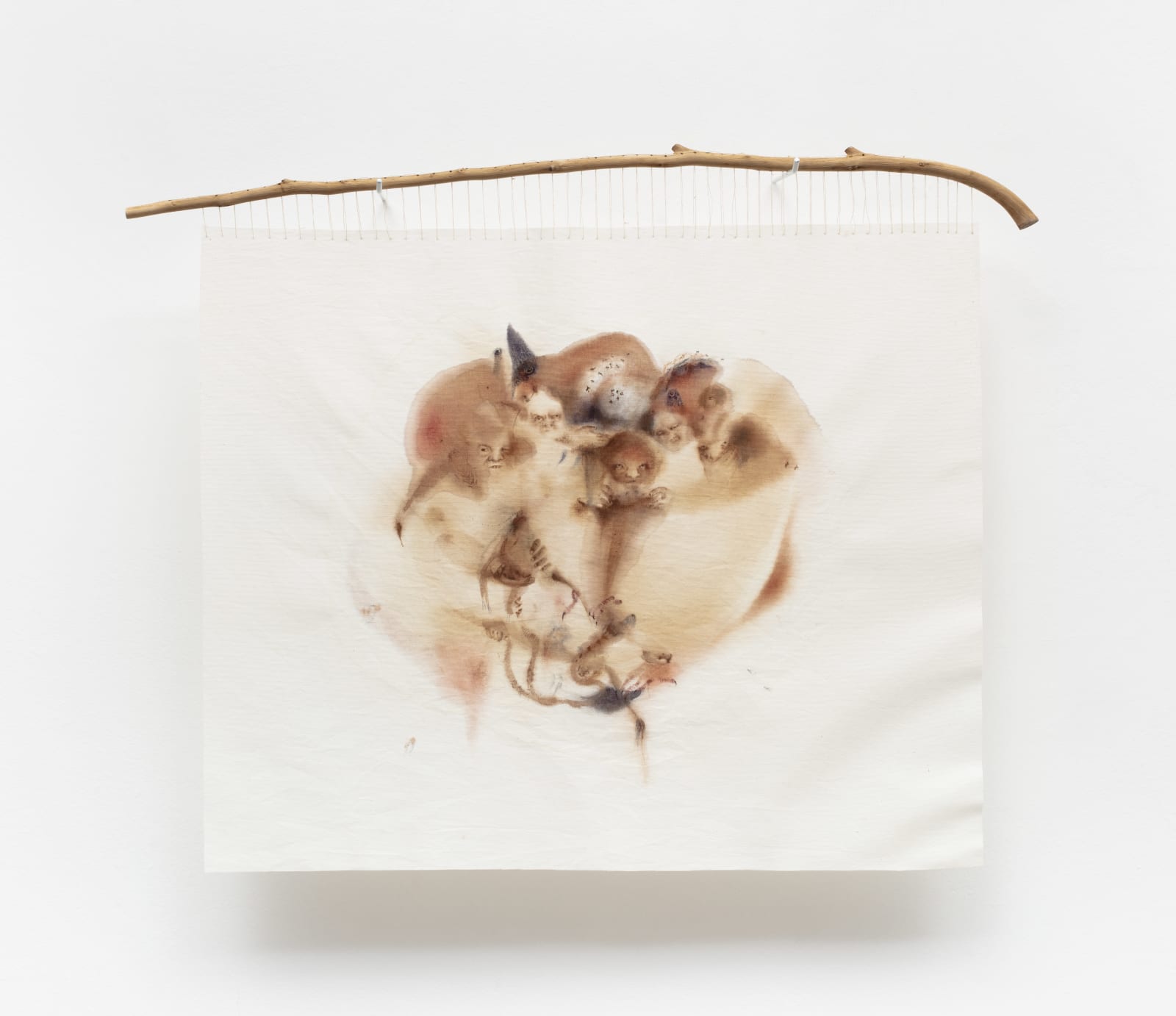 Josi, da série: chão de molho e imbigos | from the series: soaked floor and bellybuttons, 2024