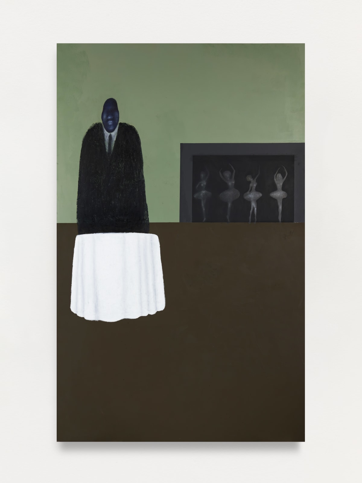 Pol Taburet, Mud field II, 2023