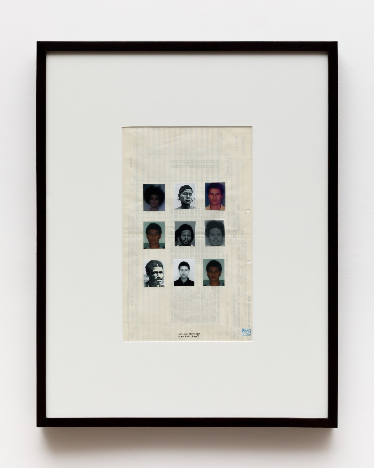 Paulo Nazareth, WHO IS MY BROTHER?, 2006 - 2022