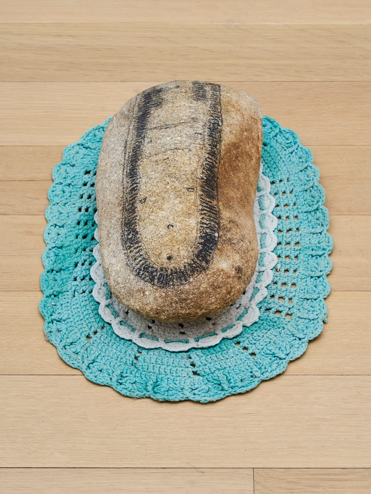 Paulo Nazareth, Navio negreiro III [Slave ship III], 2019