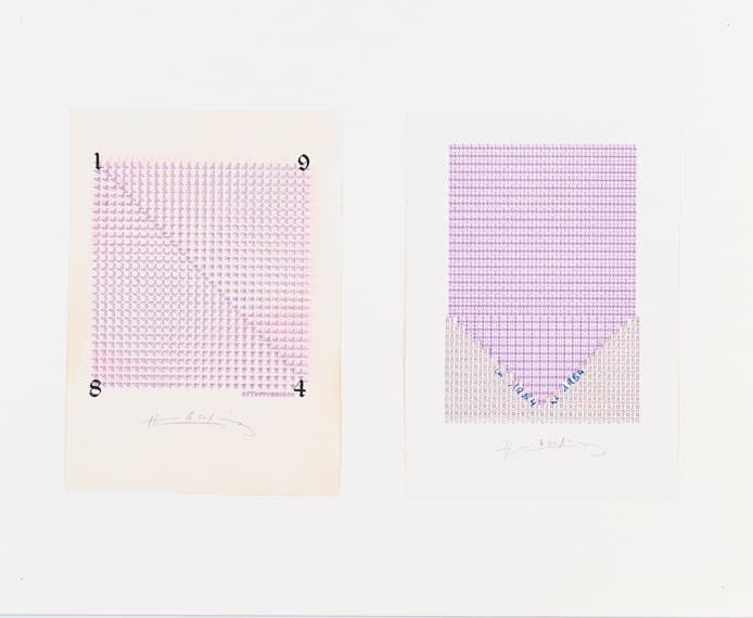 Henri Chopin, Effervescence, 1984