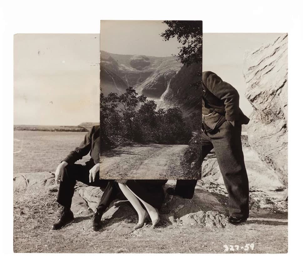 John Stezaker, The Way V, 2013