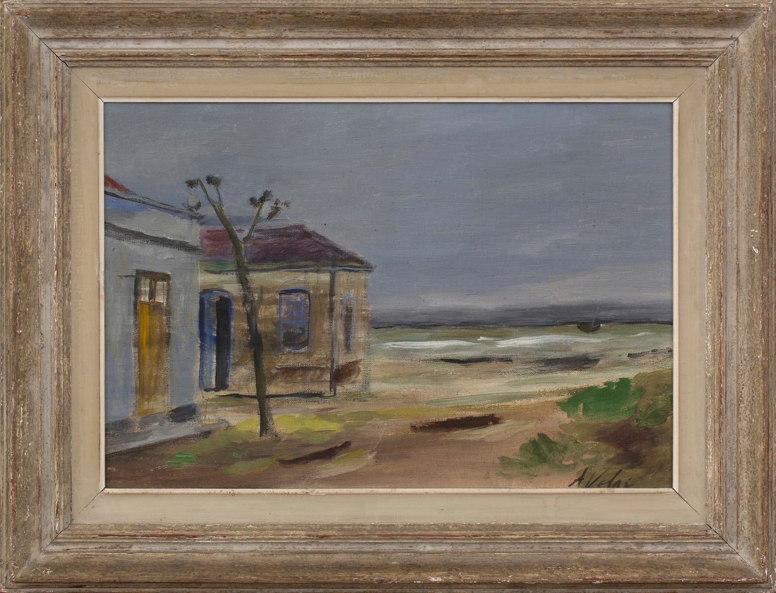 Alfredo Volpi, Untitled, 1940s