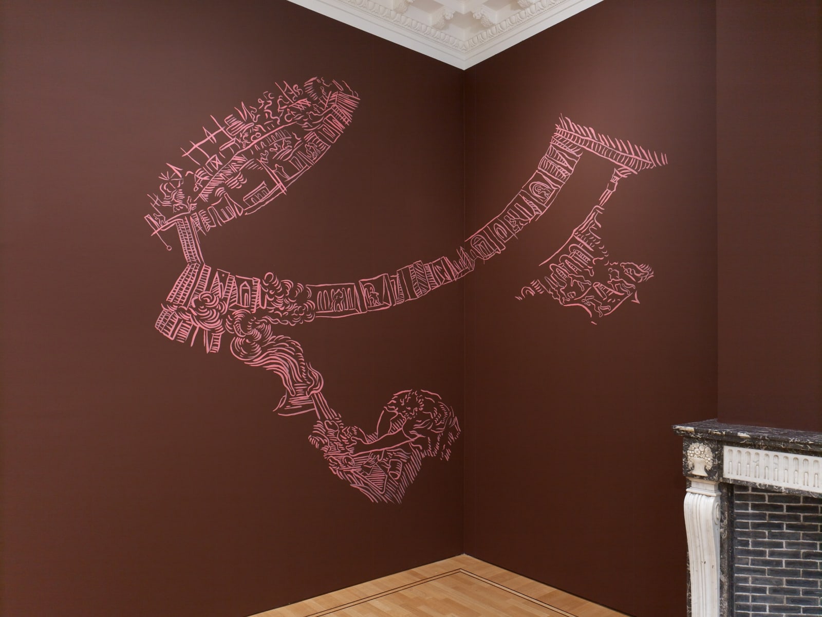 Mariana Castillo Deball, a story, a building, and a ruin, 2023