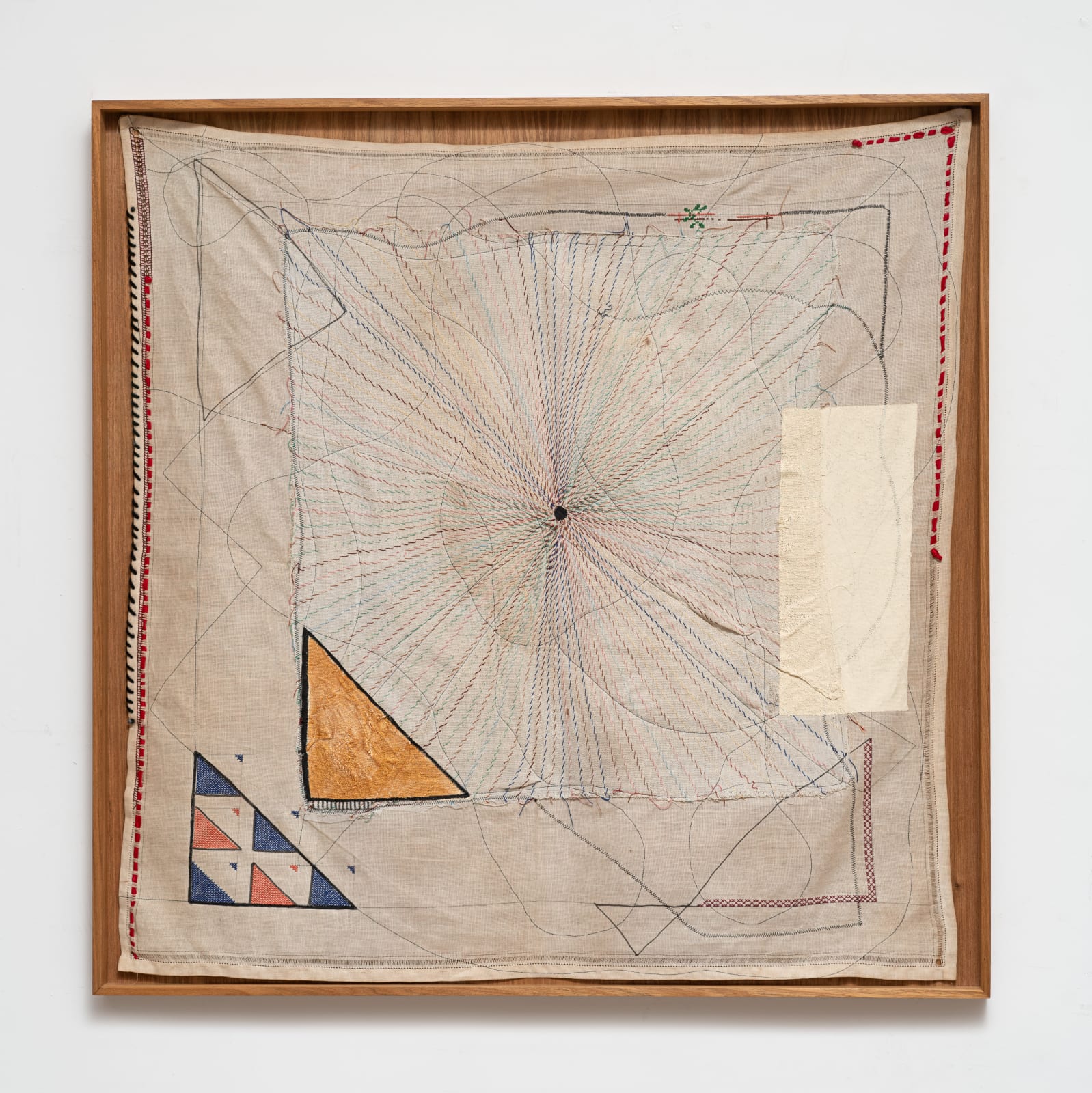 Sonia Gomes, Ponto de fuga, 2023