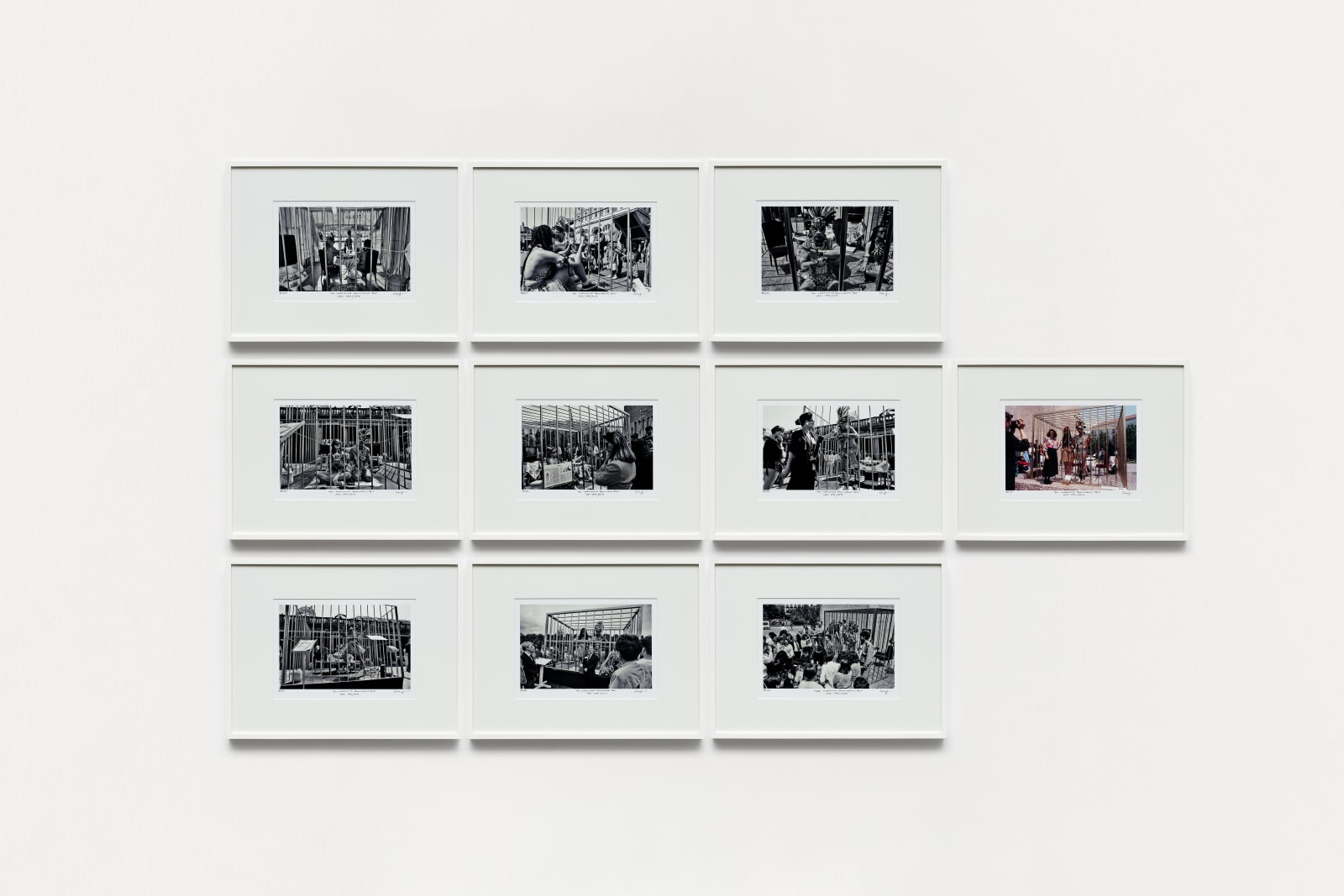 Coco Fusco, The Undiscovered Amerindians Tour, 1992-1994/2019