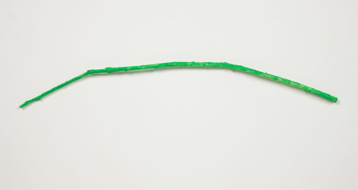 Hayley Tompkins, Stick, 2014