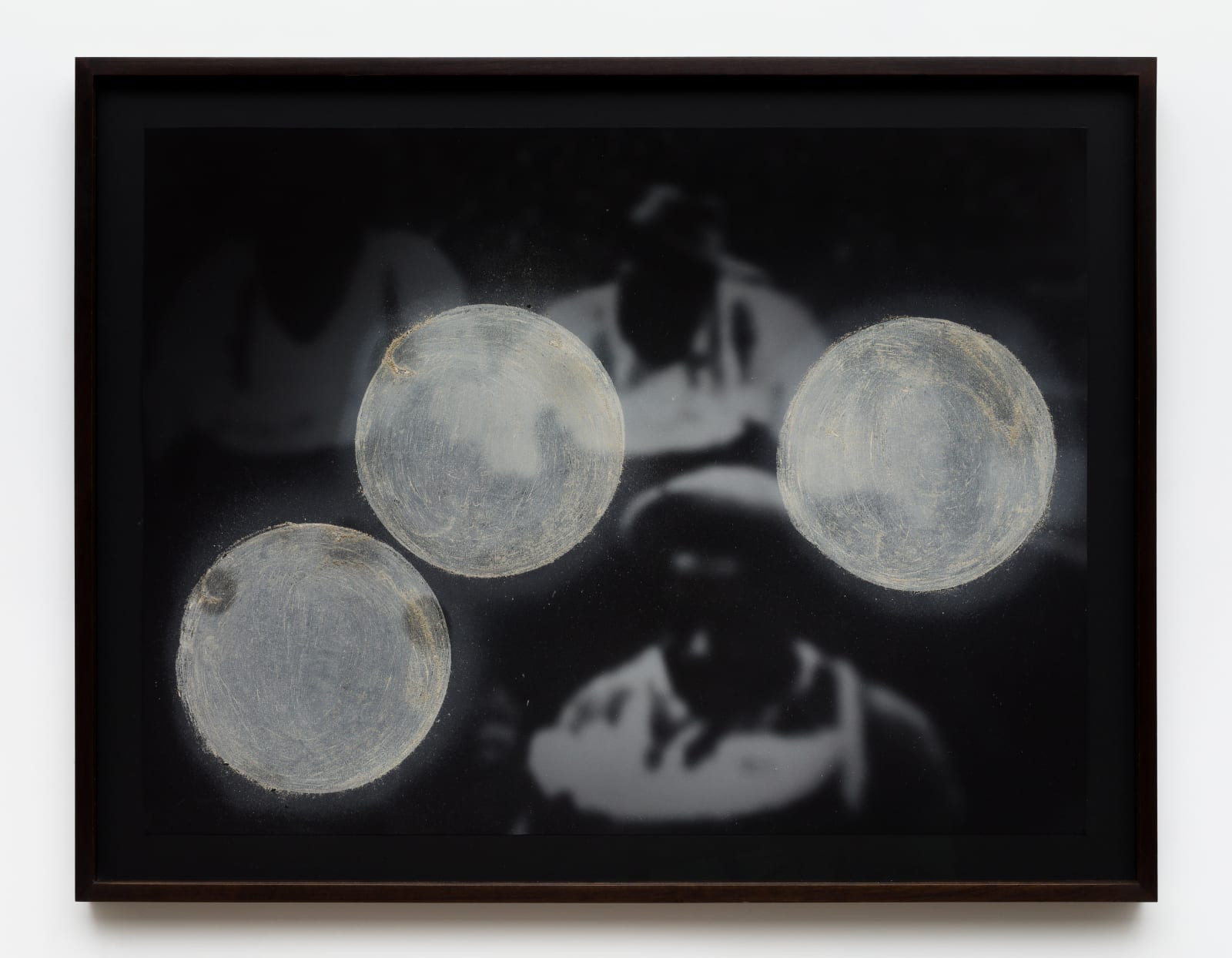 Paulo Nazareth, Untitled, from white ethnography series, 2021