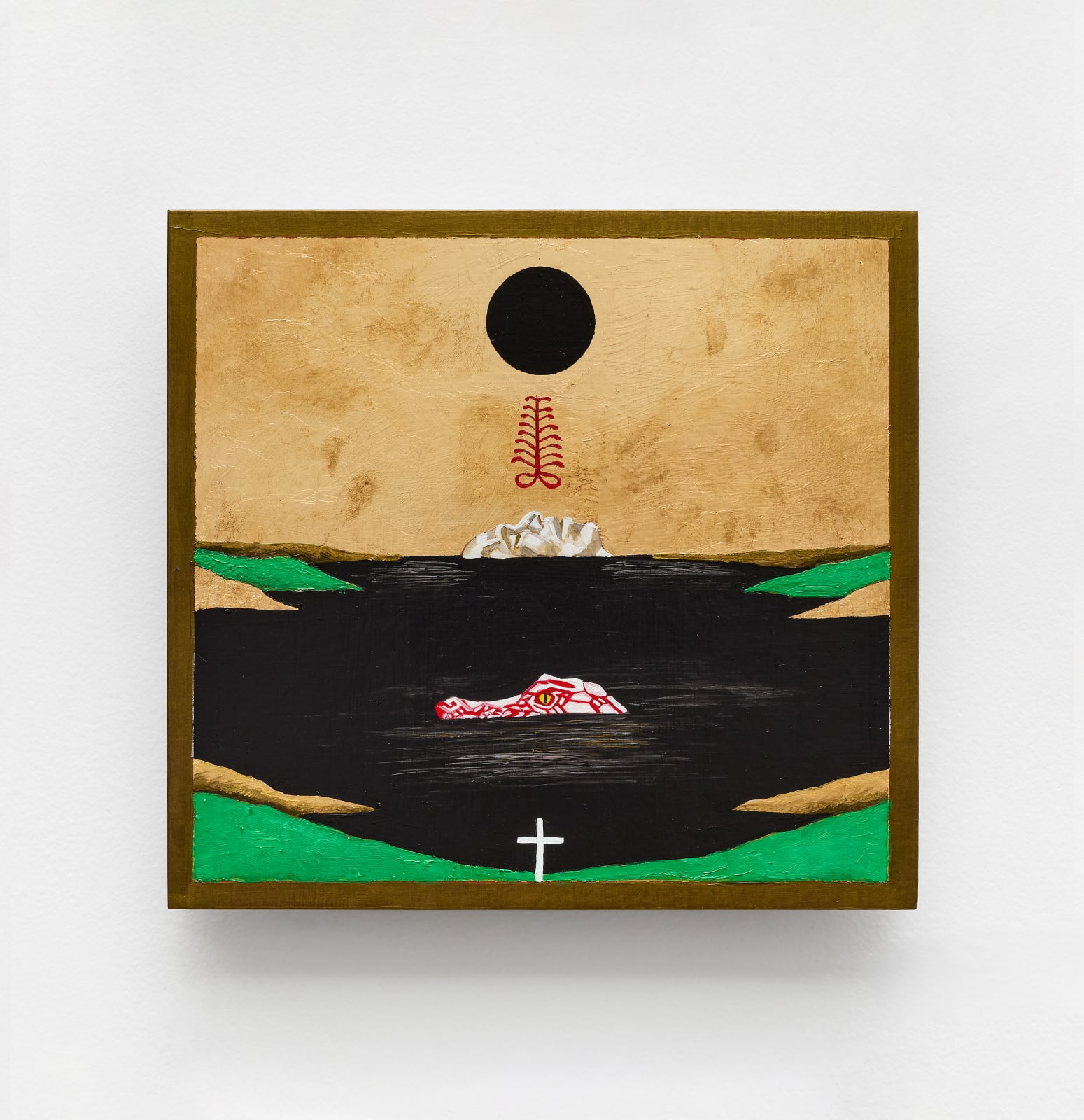 Antonio Obá, A lua #18, 2025