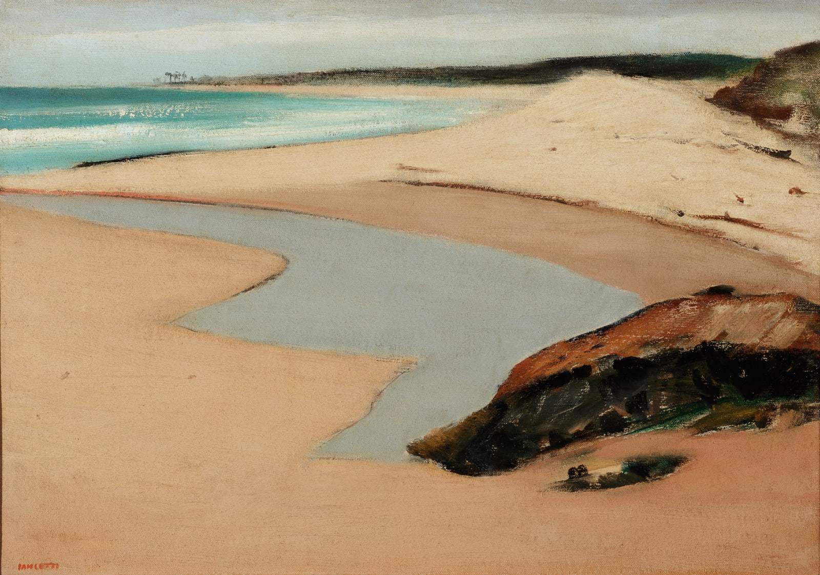 José Pancetti, Praia do Chega Nego, 1955