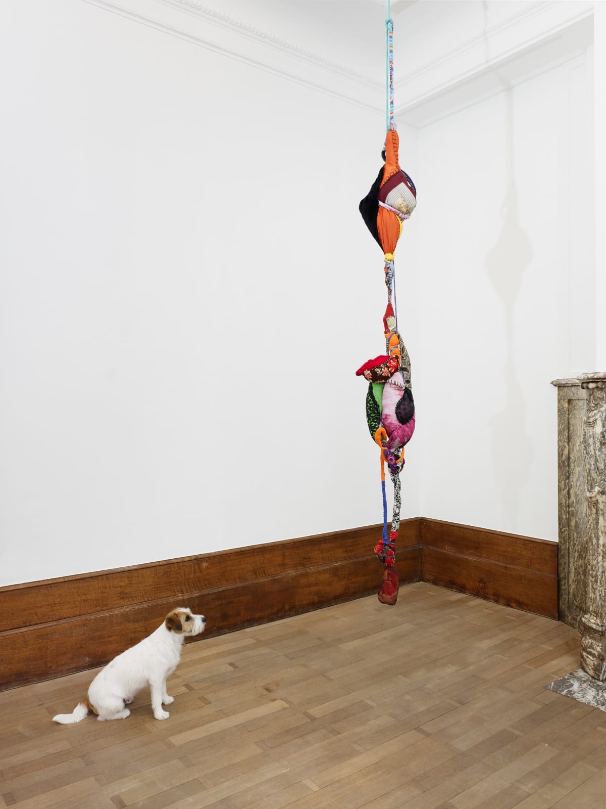 Sonia Gomes, Untitled, from Pendentes series, 2018