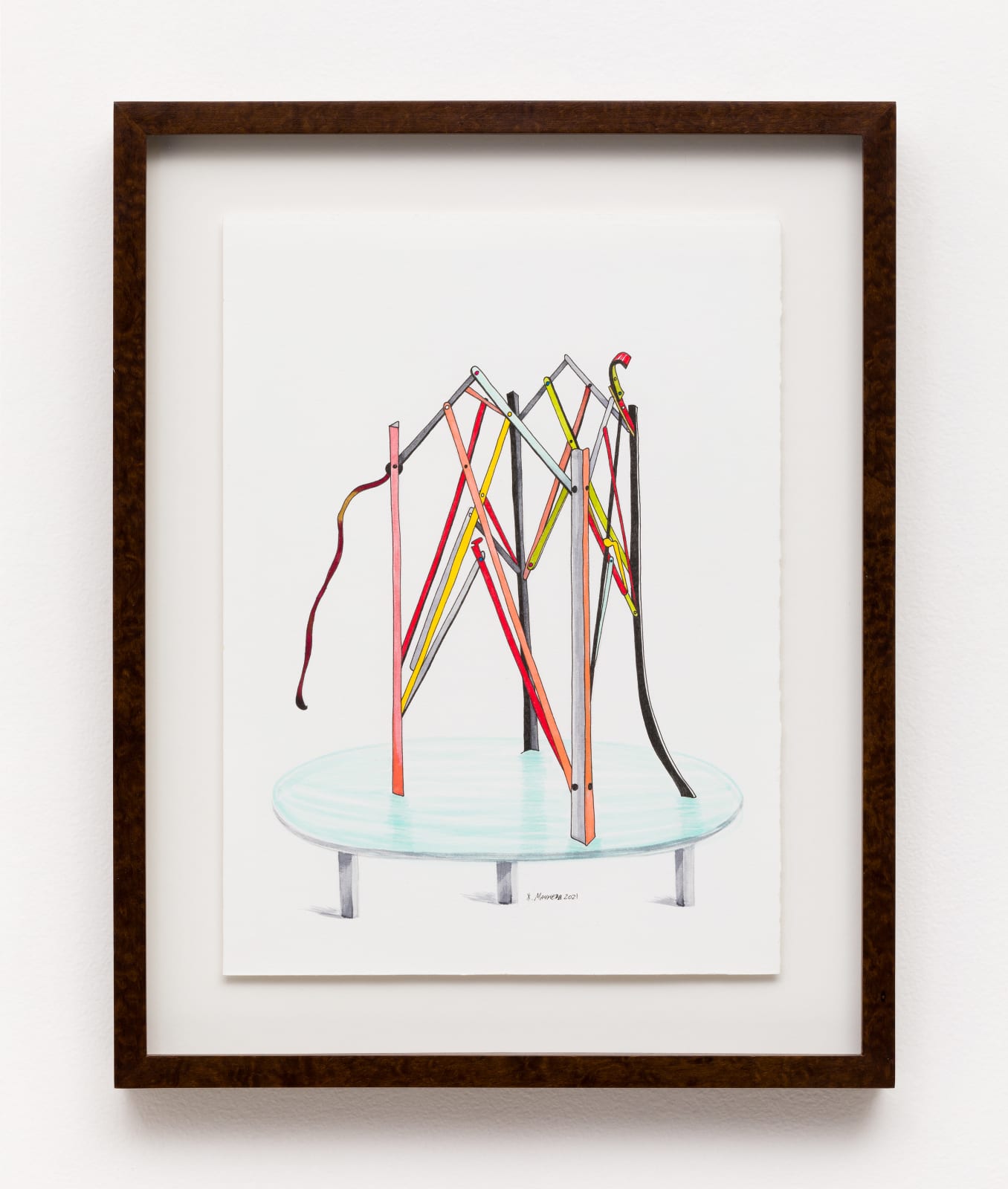 Zhenya Machneva, Untitled, 2021