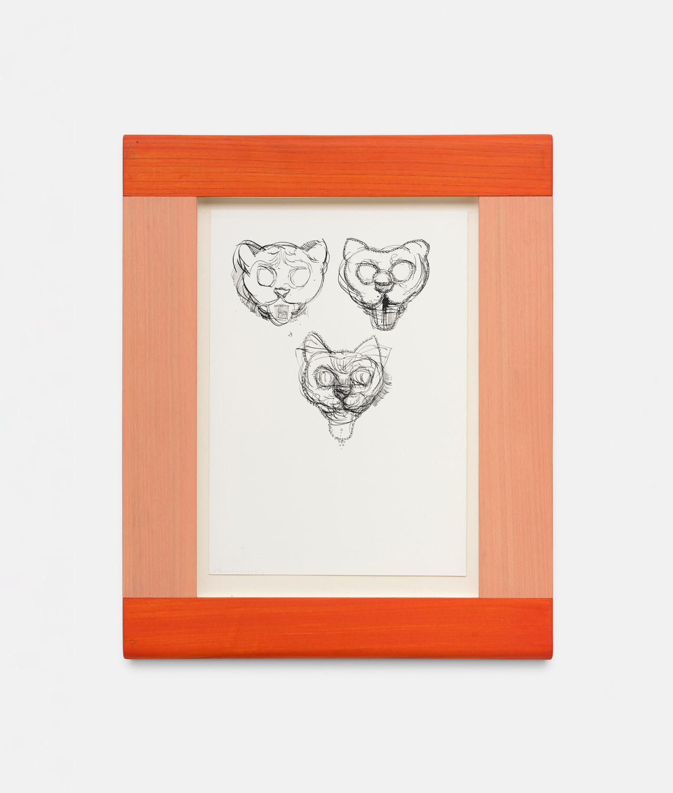 Kasper Bosmans, Kitten kisses at night, 2024