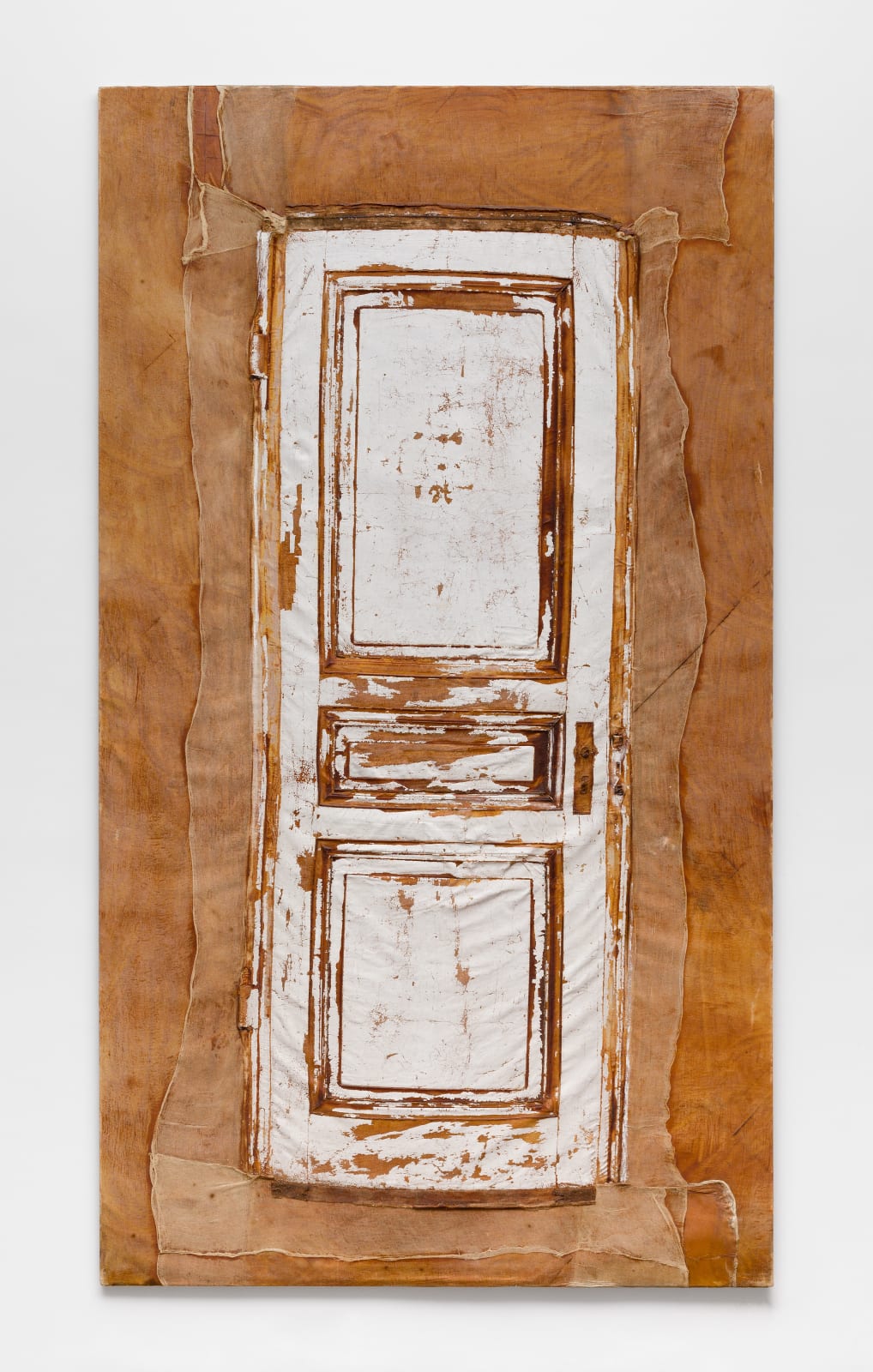 Heidi Bucher, Title unknown (Door Villa Bleuler), 1991