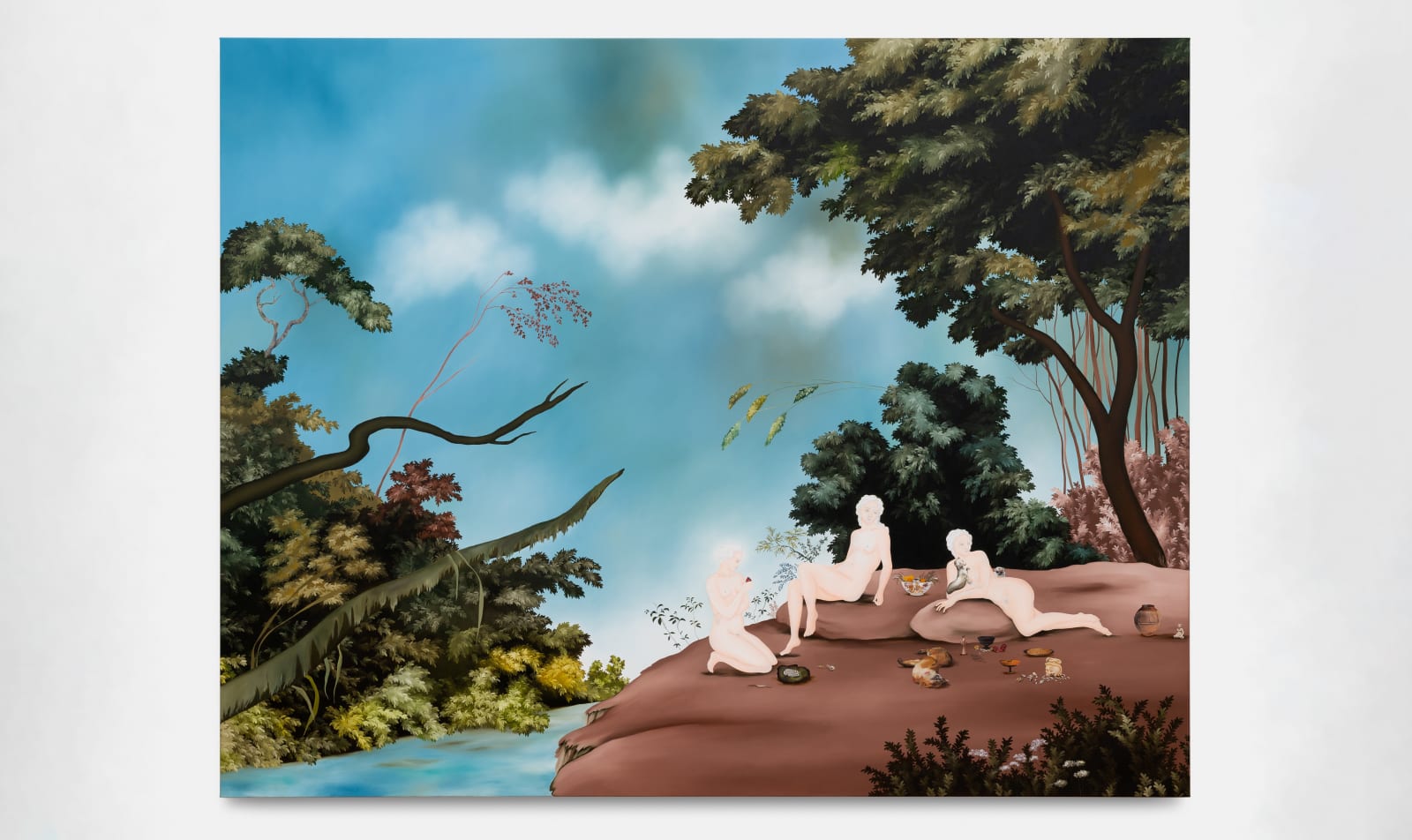 Sanam Khatibi, There are kisses for us all, 2019