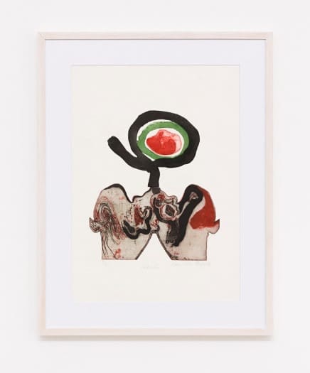 Anna Bella Geiger, Embrião, 1967