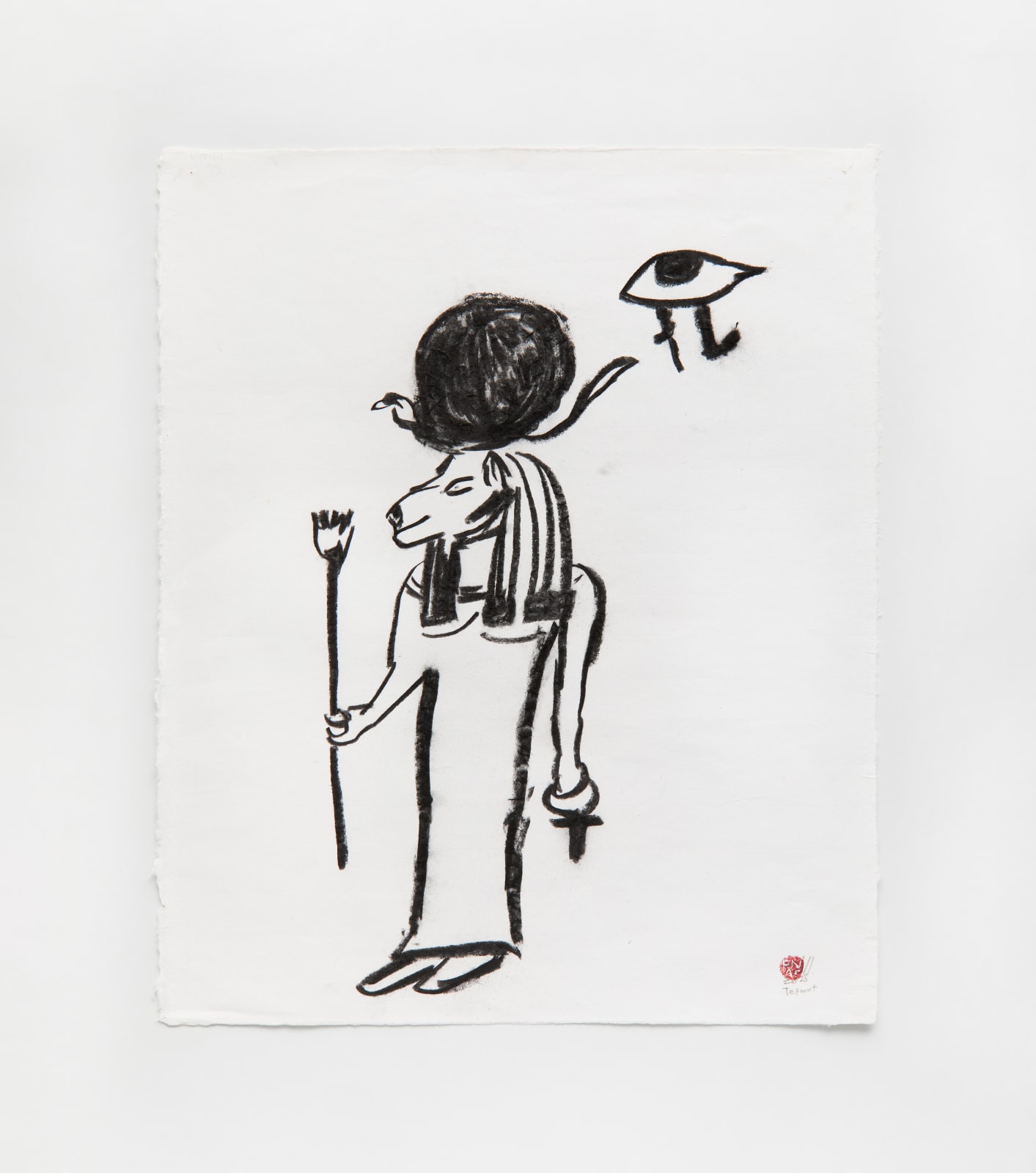 Paulo Nazareth, Sekhmet, 2025