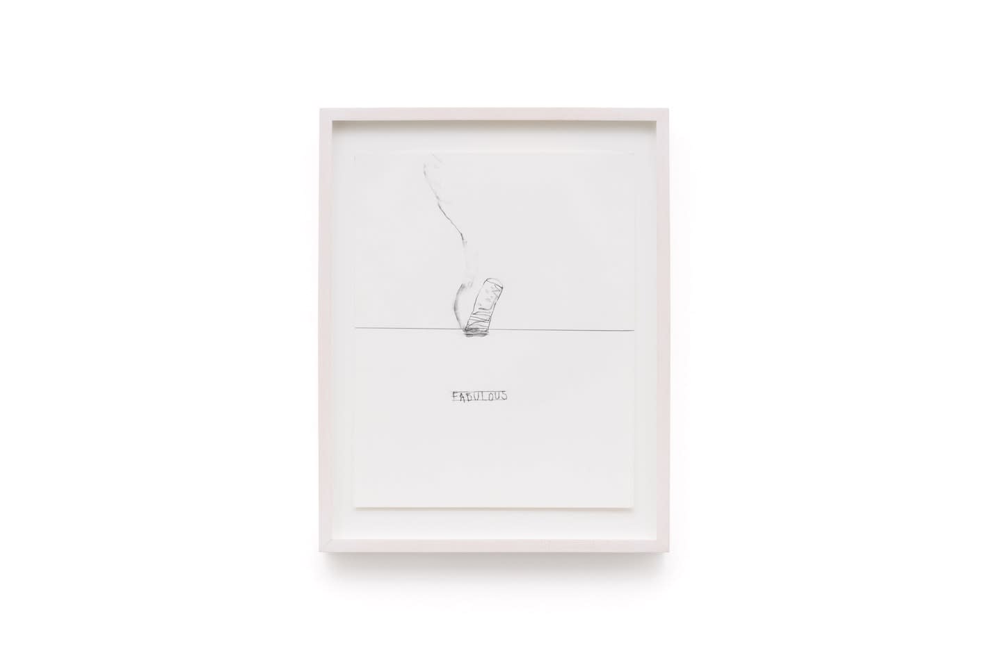 Jack Pierson, FABULOUS, 1991