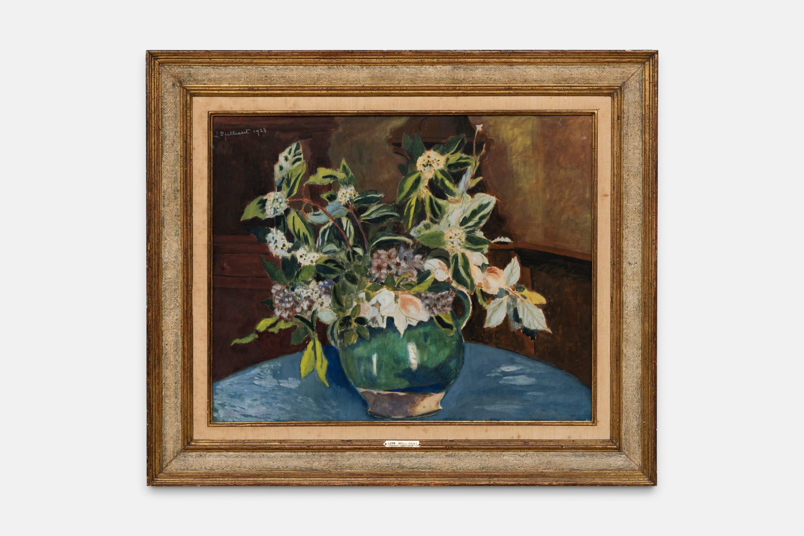Léon Spilliaert, Nature aux fleurs, 1923 | Mendes Wood DM