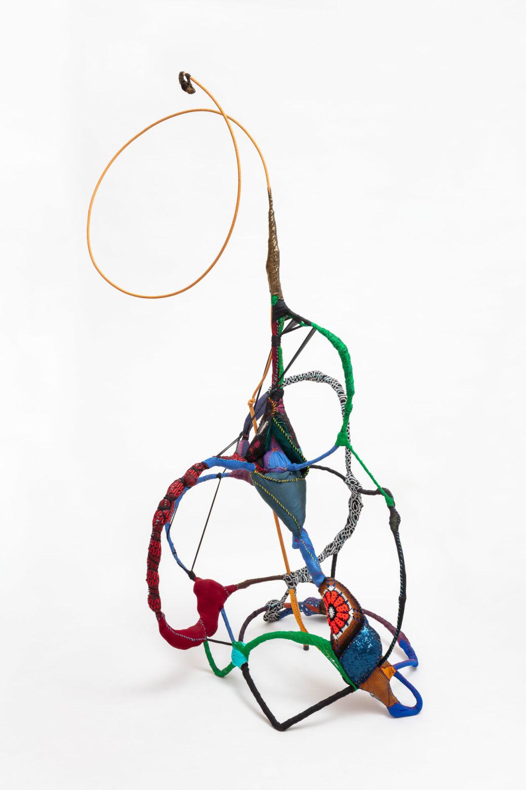 Sonia Gomes, Untitled (Torção series) | Sem título (série Torção), 2022