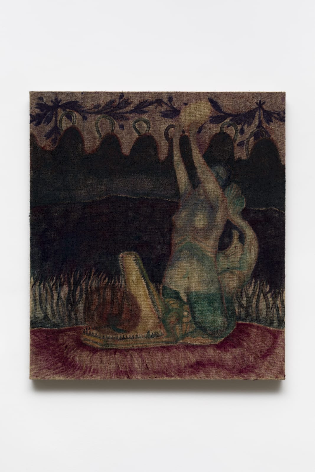 Victor Bengtsson, Death Lamp (In memory of Four-Eyes), 2021