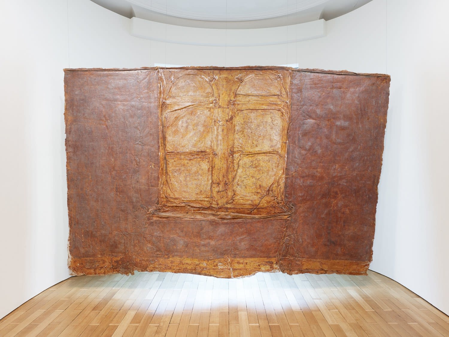 Heidi Bucher, Untitled, Wall with Window, Ahnenhaus Obermühle, Winterthur, 1980-1981