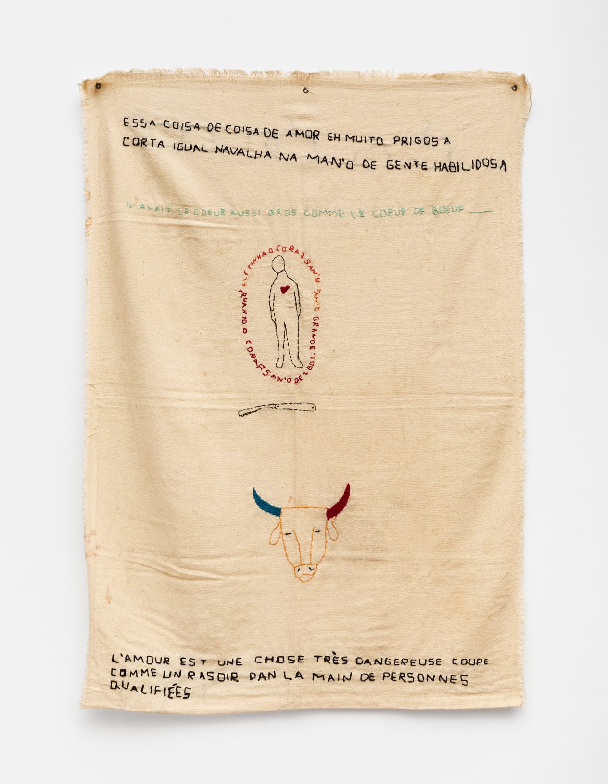 Paulo Nazareth, Essa Coisa de Amor, 2021