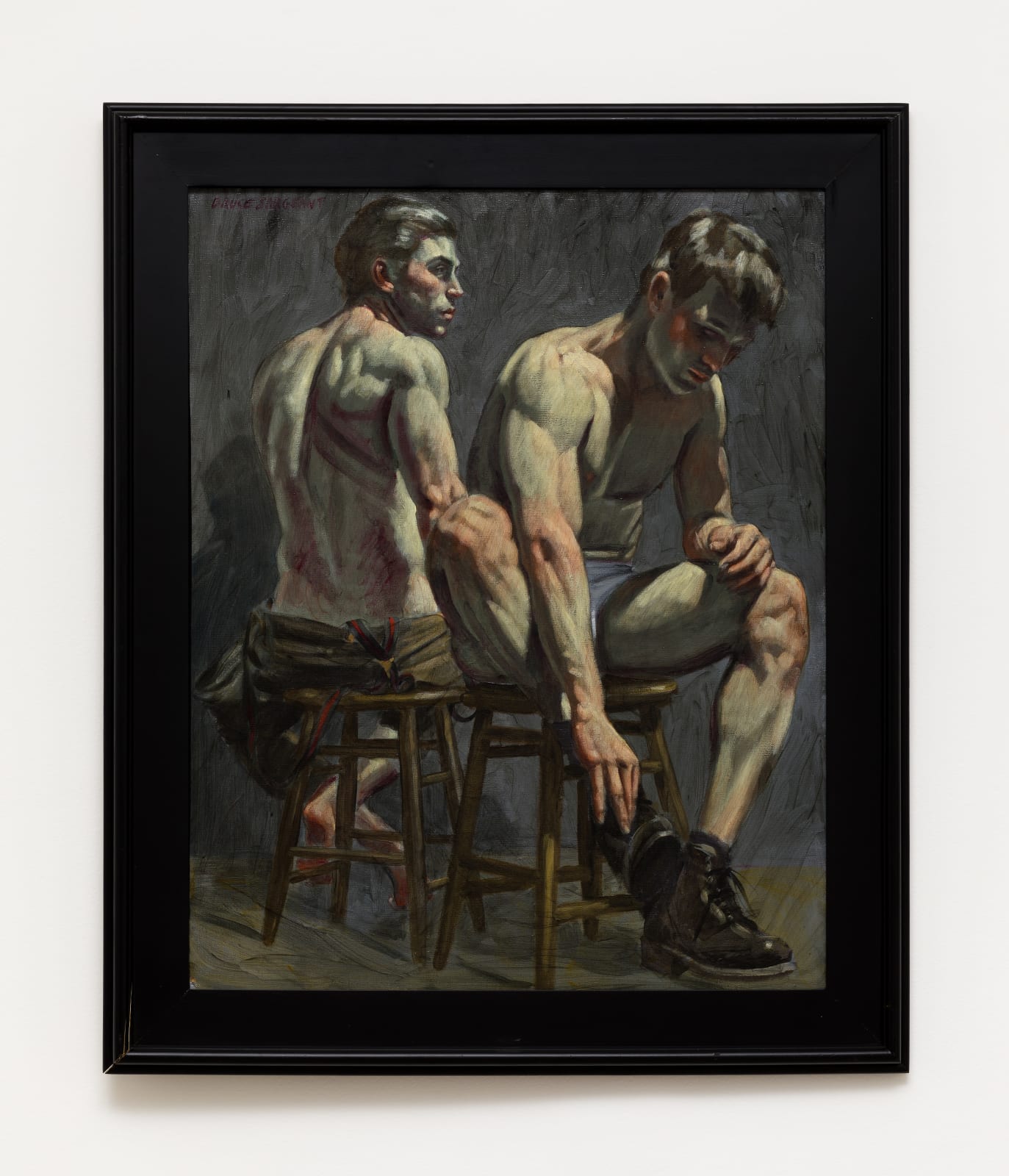 Bruce Sargeant and His Circle　Mark Beard Mark Beard: Works by Bruce Sargent & his Circle | Mattatuck