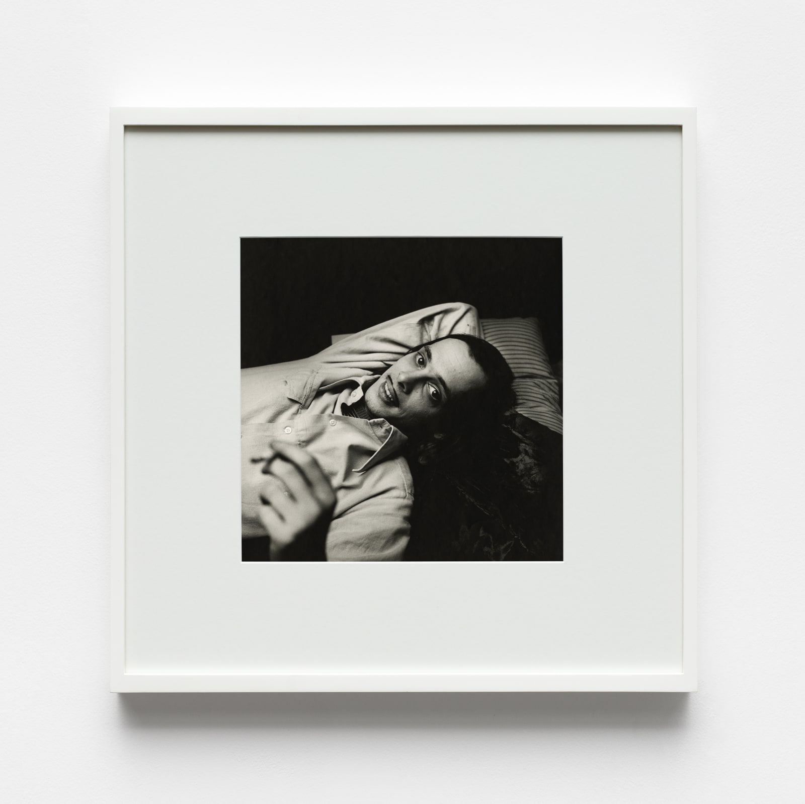 Peter Hujar, John Waters (I), 1975