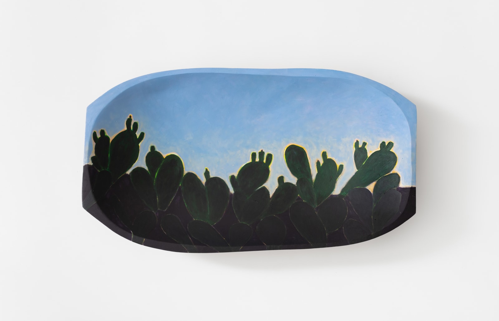 Patricia Leite, Palmas contra o céu, 2023