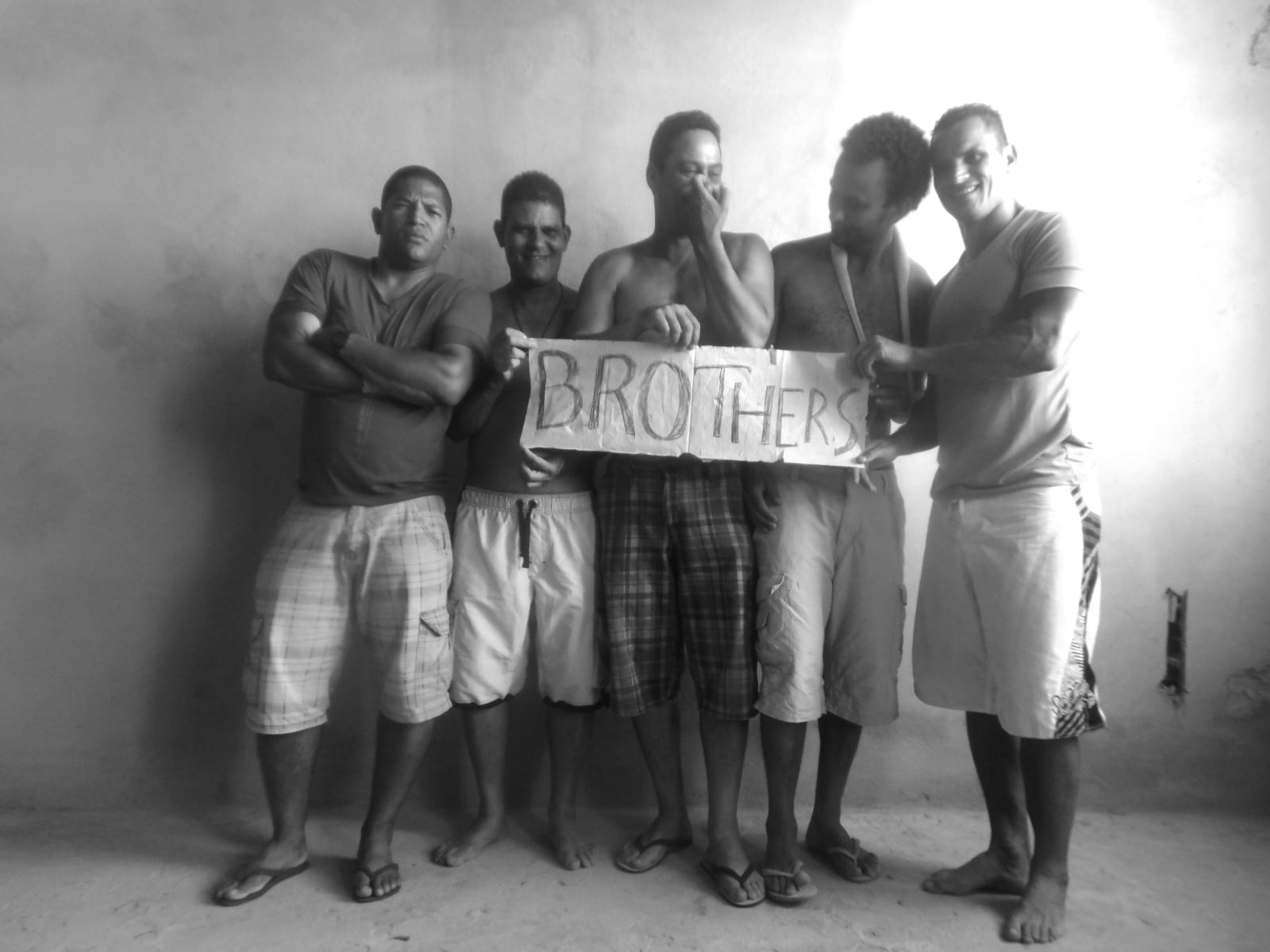 Paulo Nazareth, CA - BROTHERS, 2013