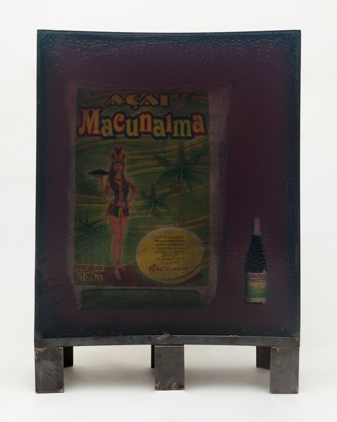 Paulo Nazareth, Macunaíma - Índio Rei, 2019