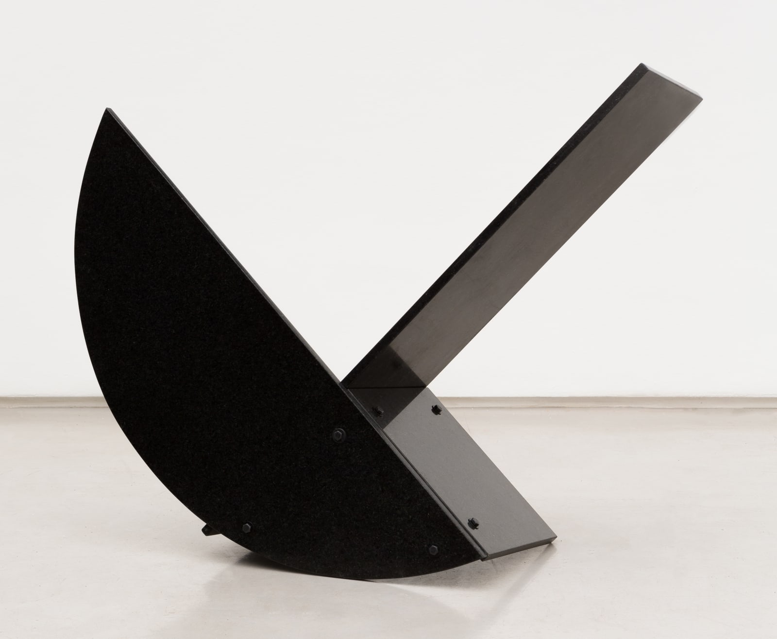 Deyson Gilbert, Estudo para membro amputado 1, da série questão de ordem, 2019