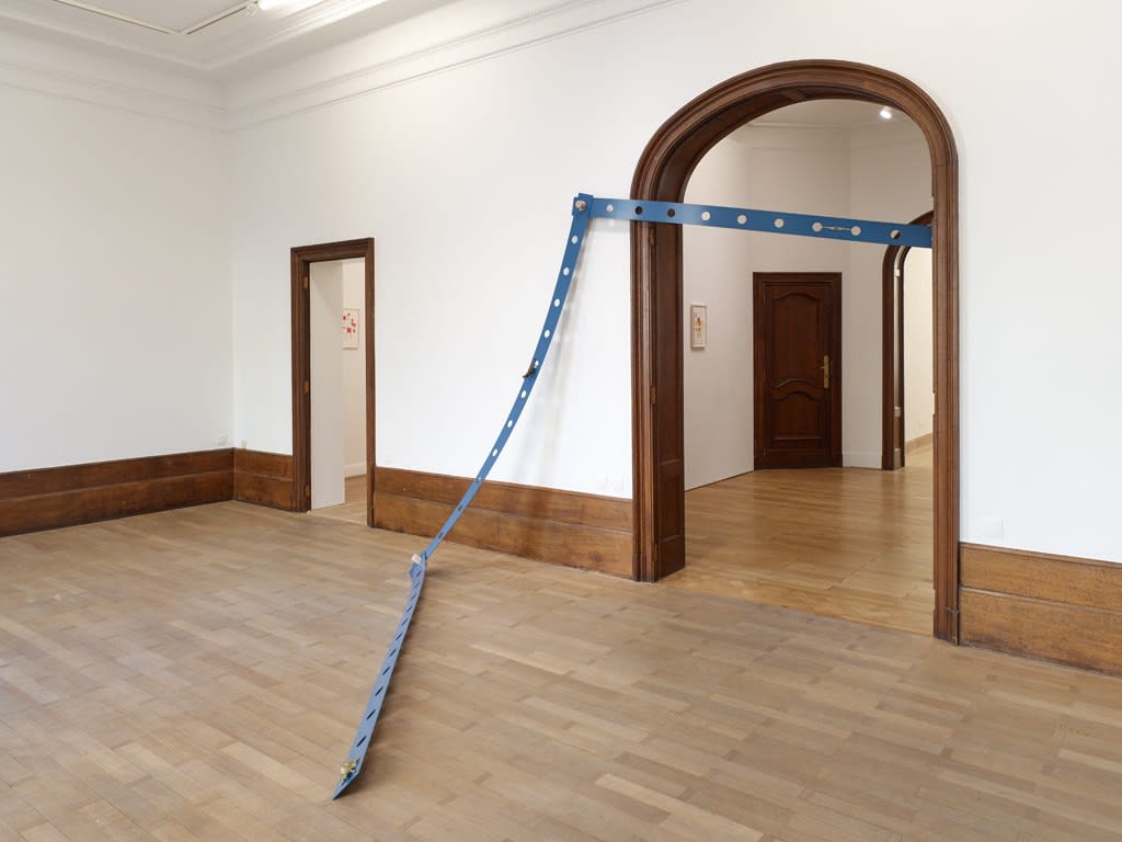 Mariana Castillo Deball, Tonalpohualli Blue, 2017