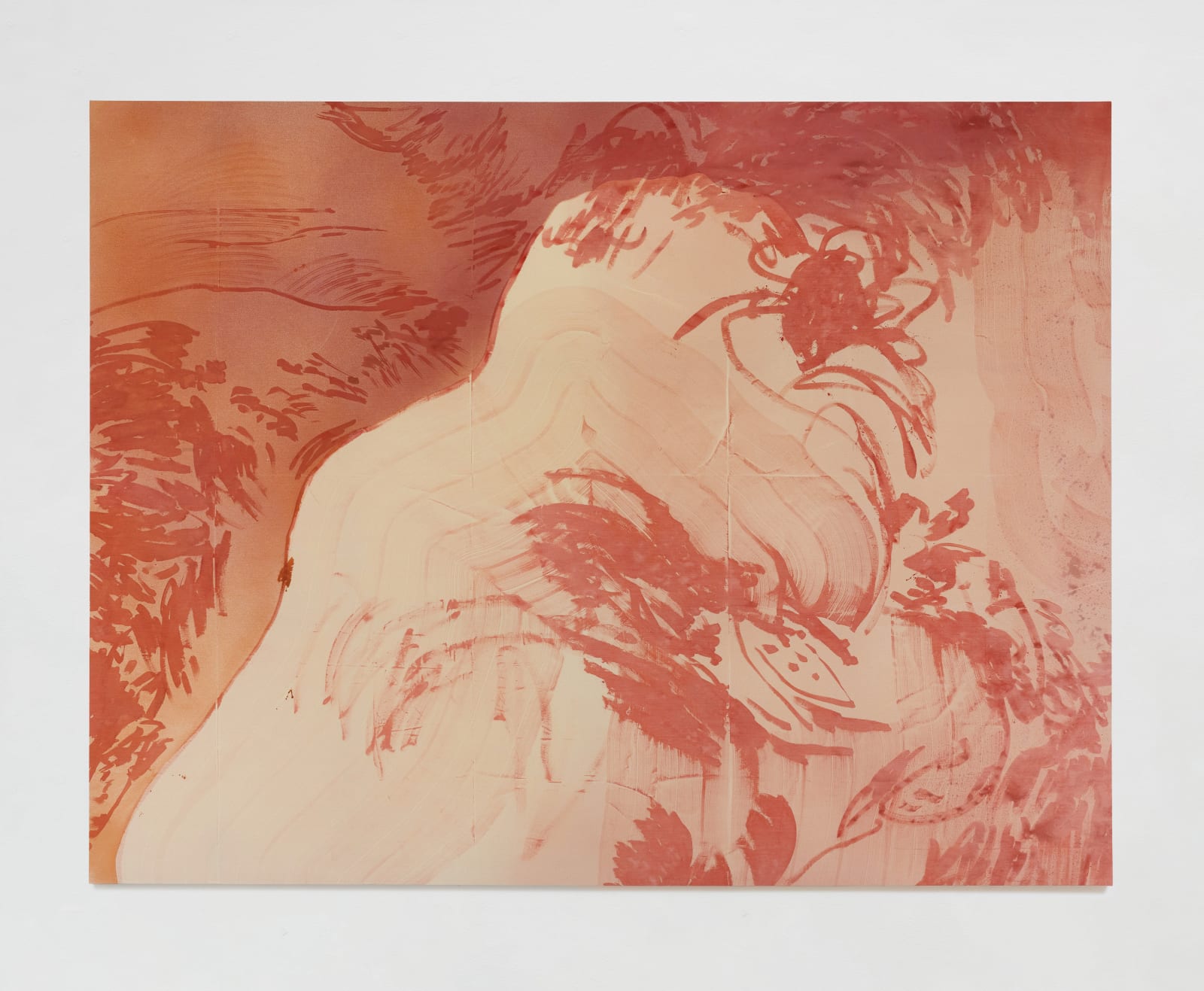 Matthew Lutz-Kinoy, Mountain and Sea, 2018