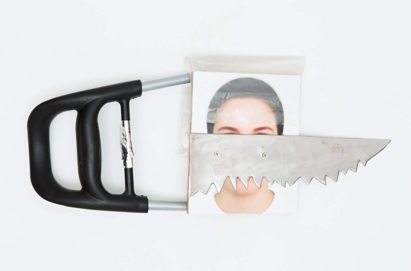 Neïl Beloufa, Precise, looks, tools, 2014