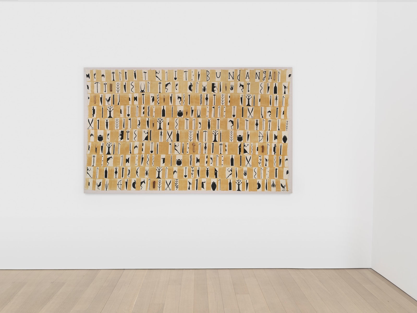 José Bedia, Bundanga, 2020