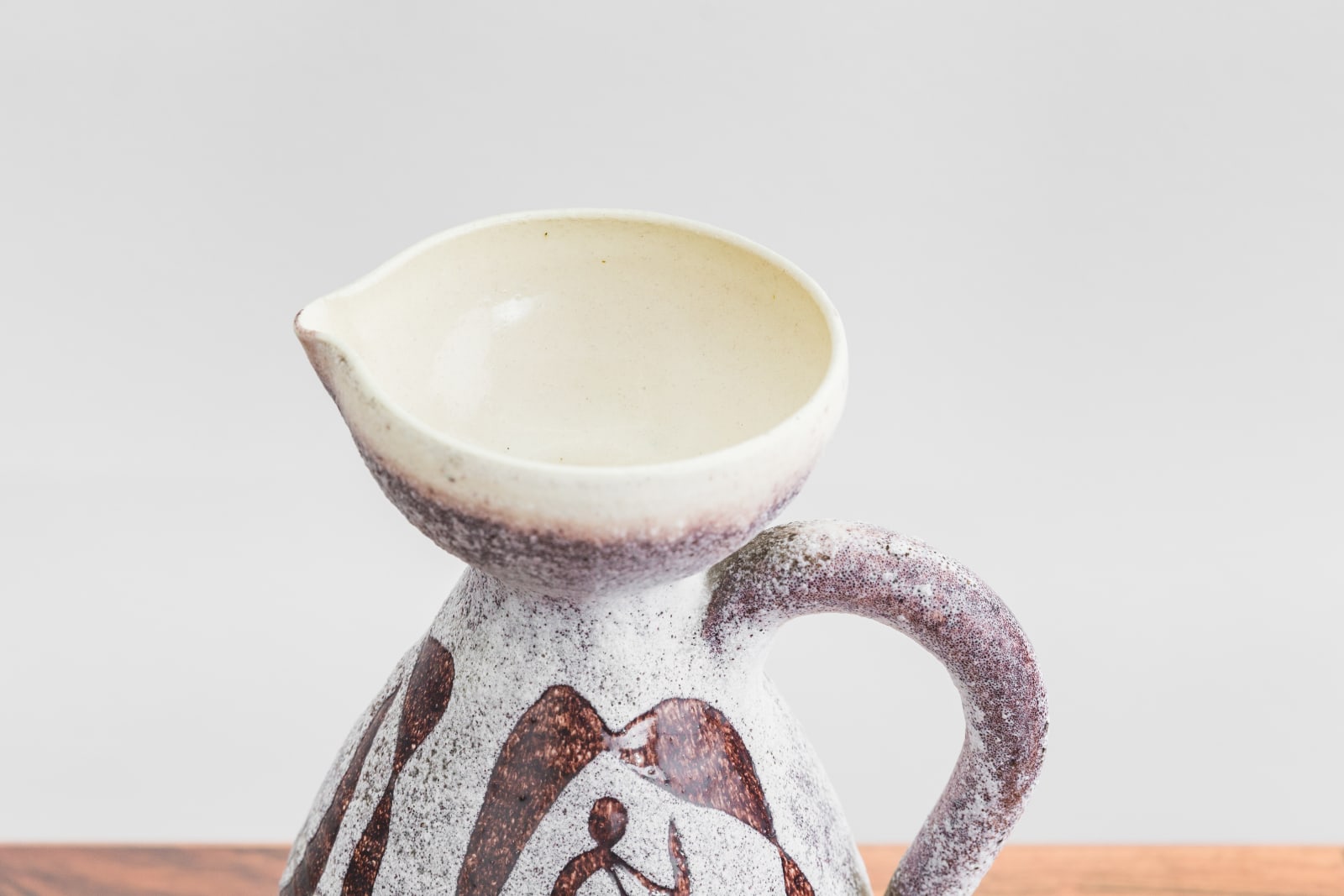 Valoury, French Jar, 1950