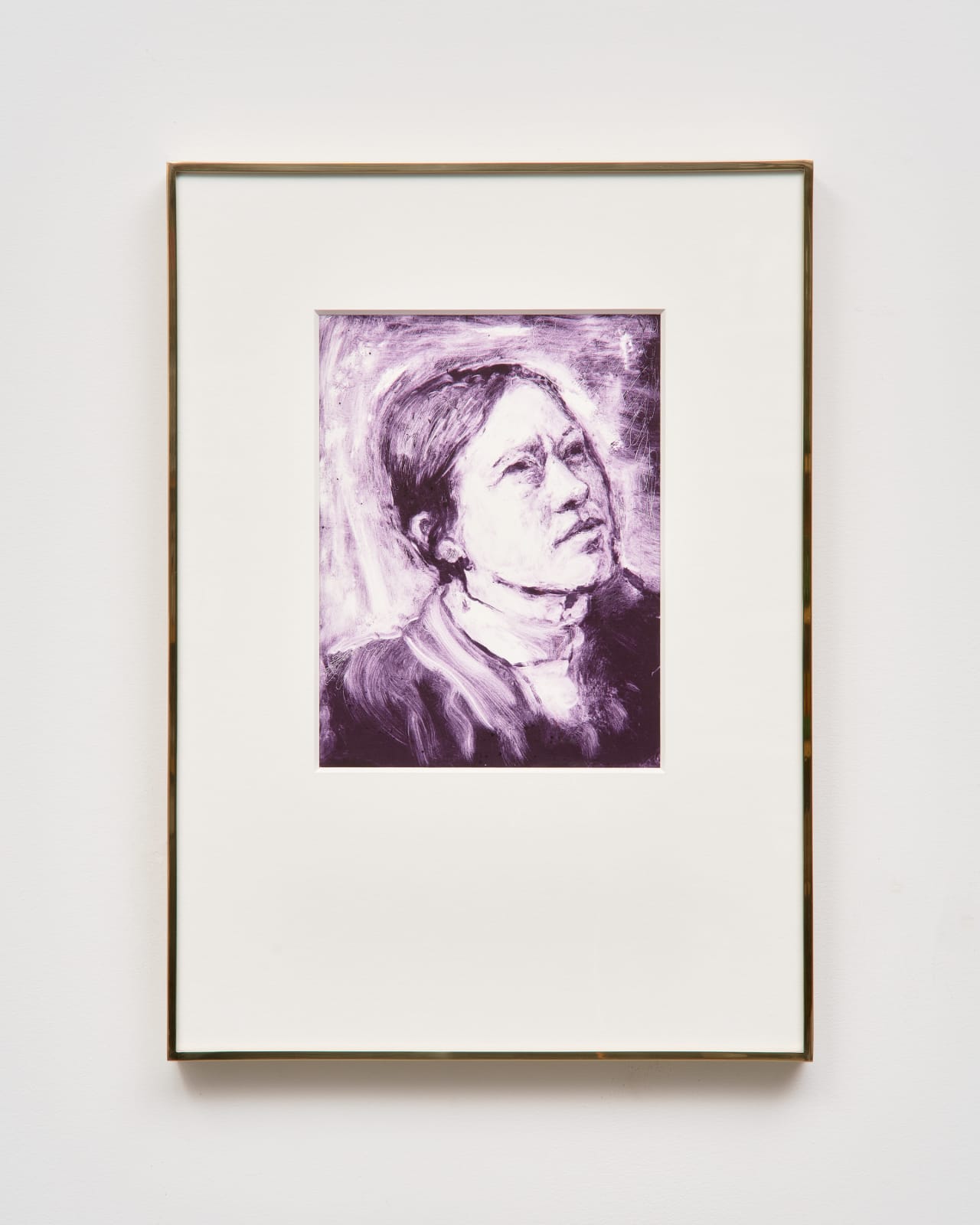 Giangiacomo Rossetti, NYC purple, 2023