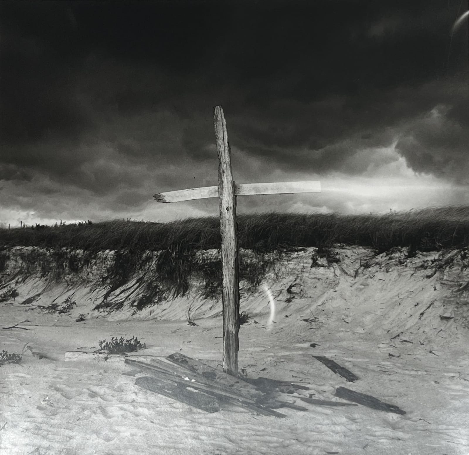 Peter Hujar, Altar, Storm, Fire Island, circa 1971
