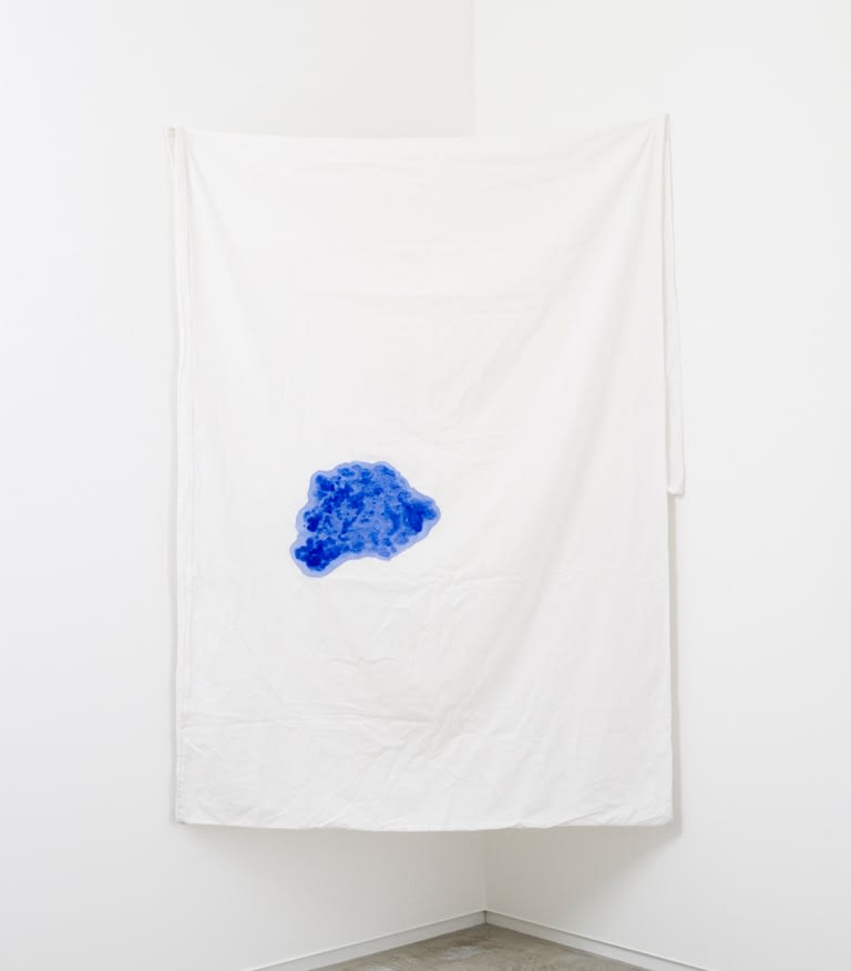 Ken Kagami, Yves Klein’s Stain of Pee, 2017