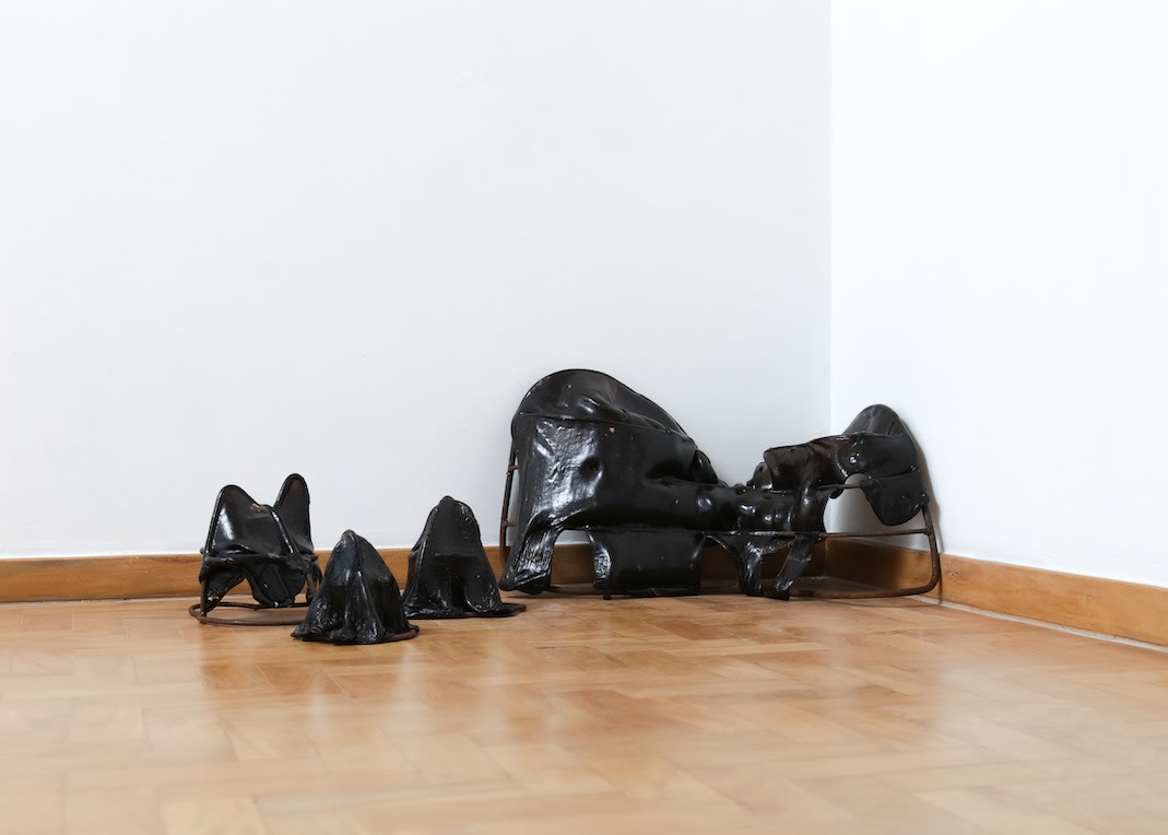 Iagor Peres, Untitled (from Estrutura para campos densos series), 2022