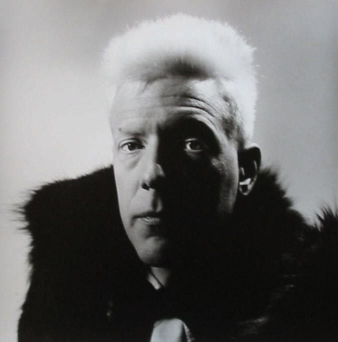 Peter Hujar, Ethyl Eichelberger Christmas Eve Portrait, 1983