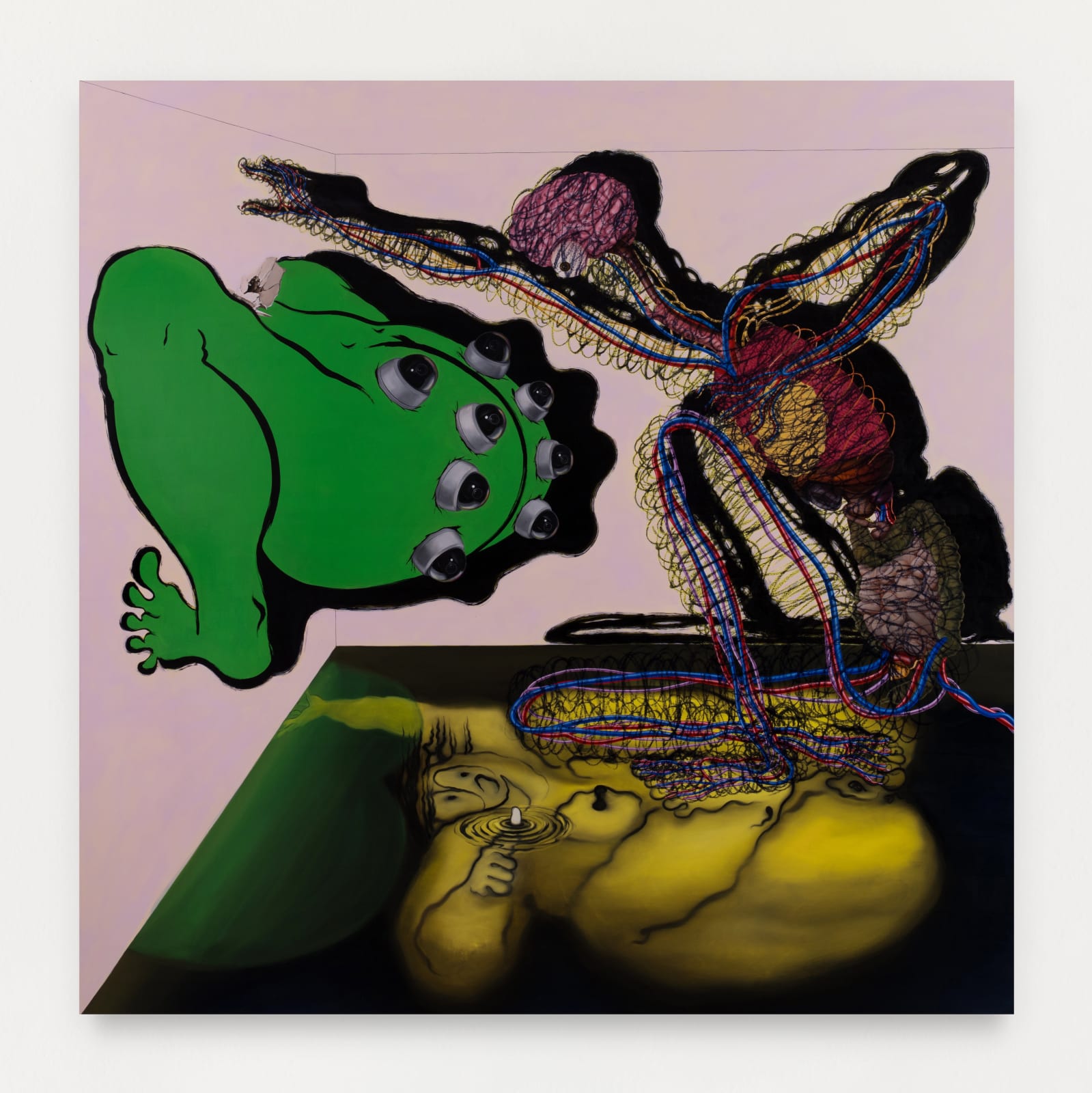 Ebecho Muslimova, FATEBE TOAD SELF, 2024