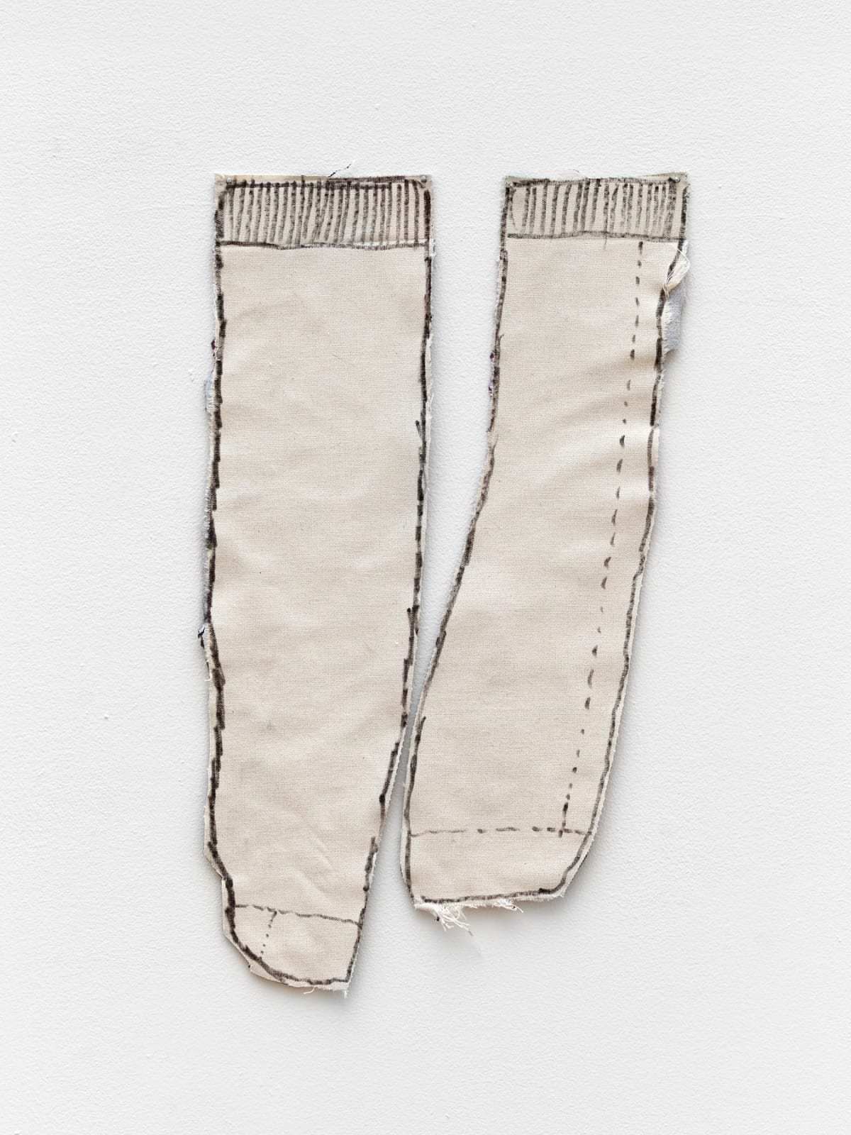 Adriano Costa, Um Par de Meias| A Pair of Socks, 2015