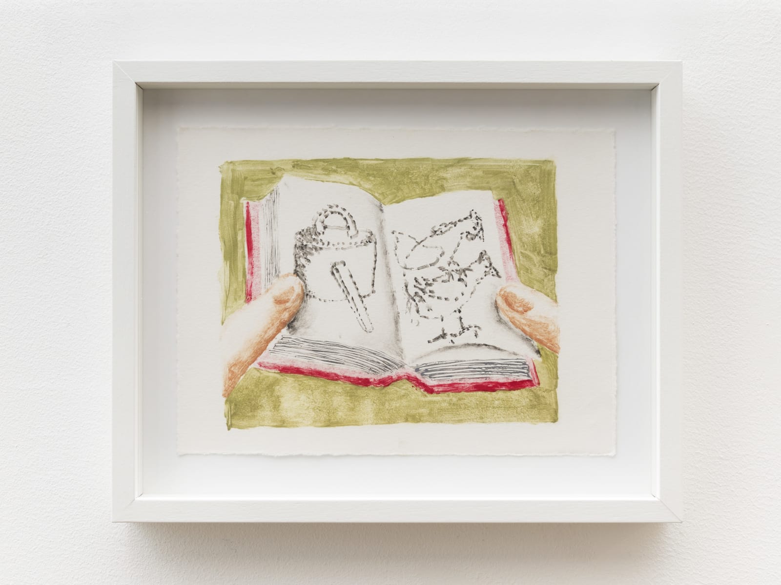 Maëlle Ledauphin, Open book, 2022